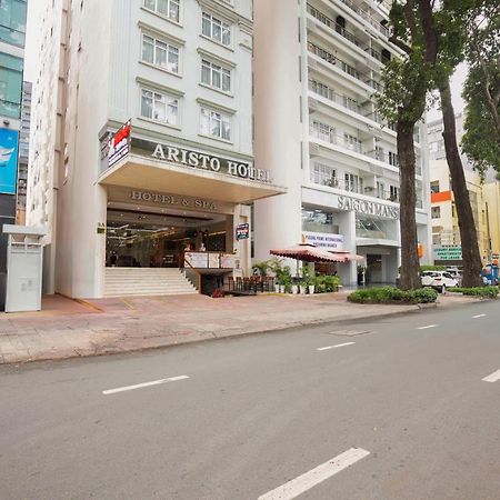 Aristo Saigon Hotel Ciudad Ho Chi Minh  Exterior foto
