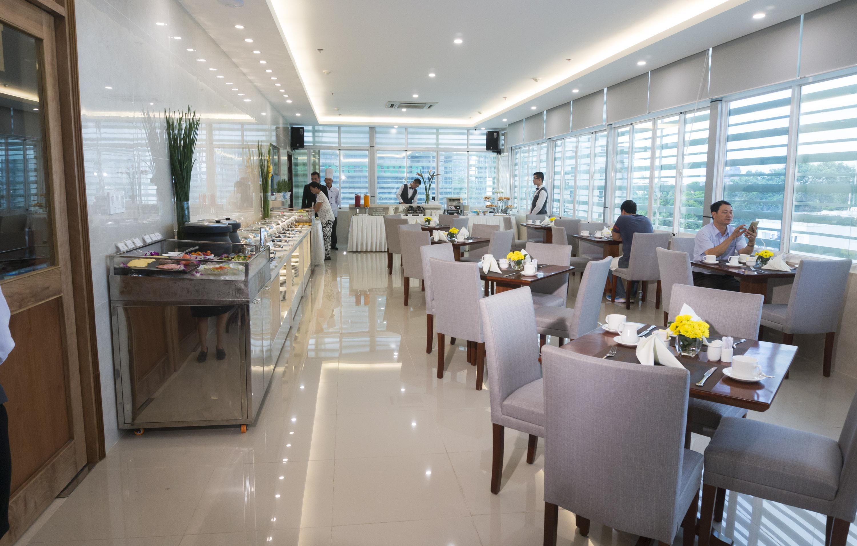Aristo Saigon Hotel Ciudad Ho Chi Minh  Exterior foto
