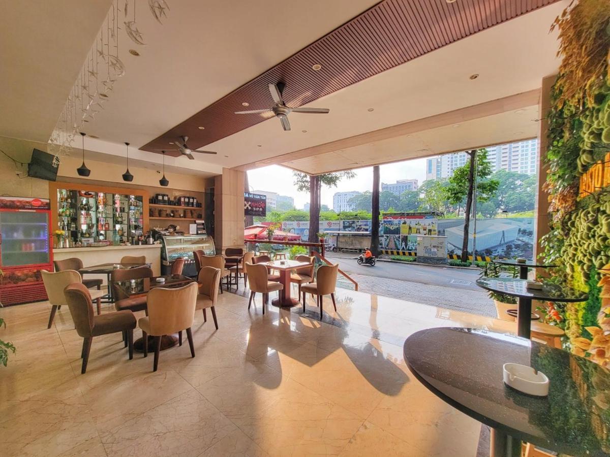 Aristo Saigon Hotel Ciudad Ho Chi Minh  Exterior foto