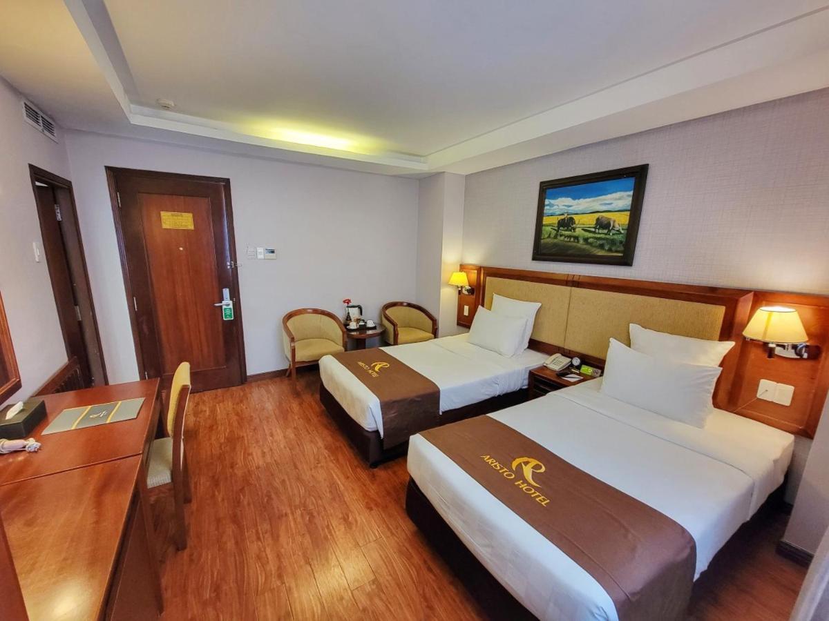 Aristo Saigon Hotel Ciudad Ho Chi Minh  Exterior foto