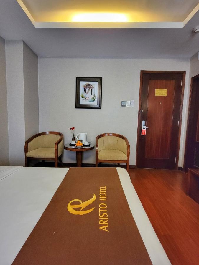 Aristo Saigon Hotel Ciudad Ho Chi Minh  Exterior foto