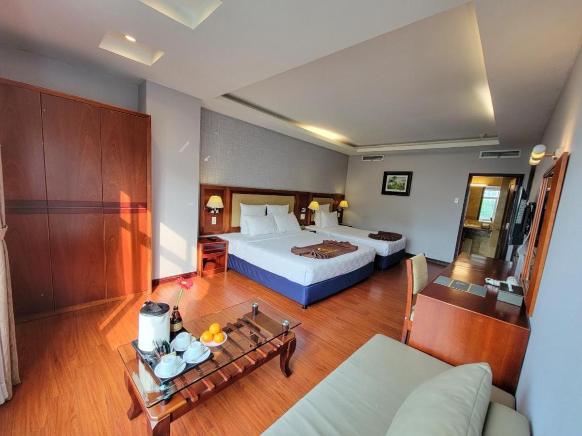 Aristo Saigon Hotel Ciudad Ho Chi Minh  Exterior foto