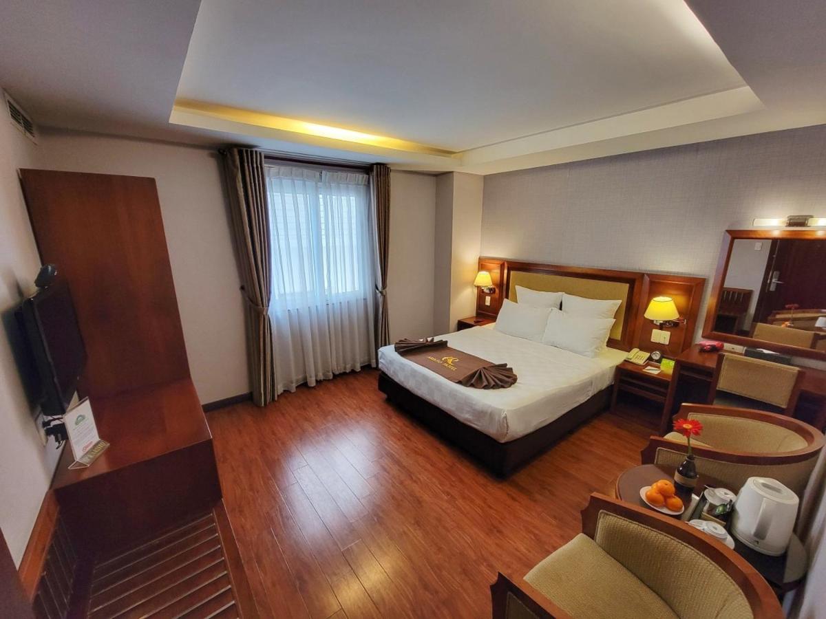Aristo Saigon Hotel Ciudad Ho Chi Minh  Exterior foto