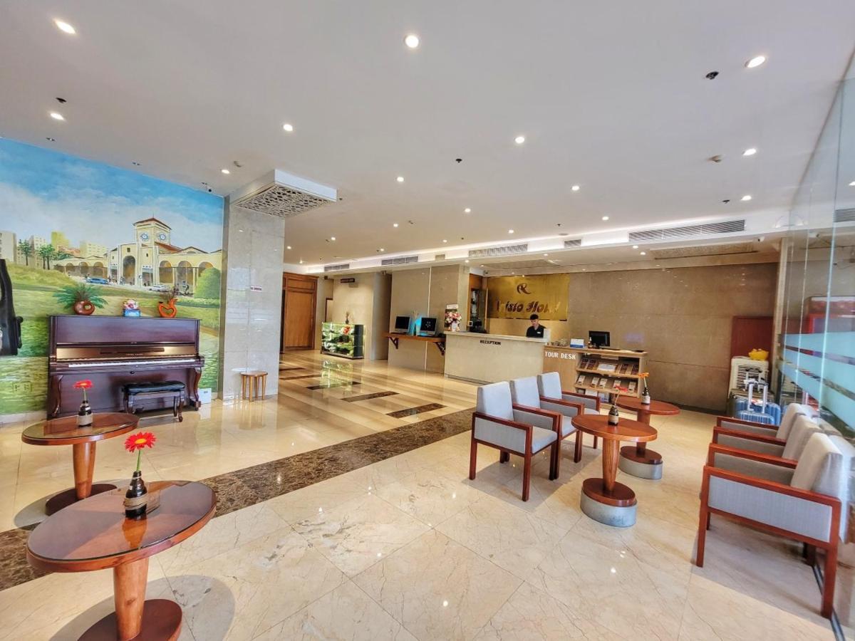 Aristo Saigon Hotel Ciudad Ho Chi Minh  Exterior foto