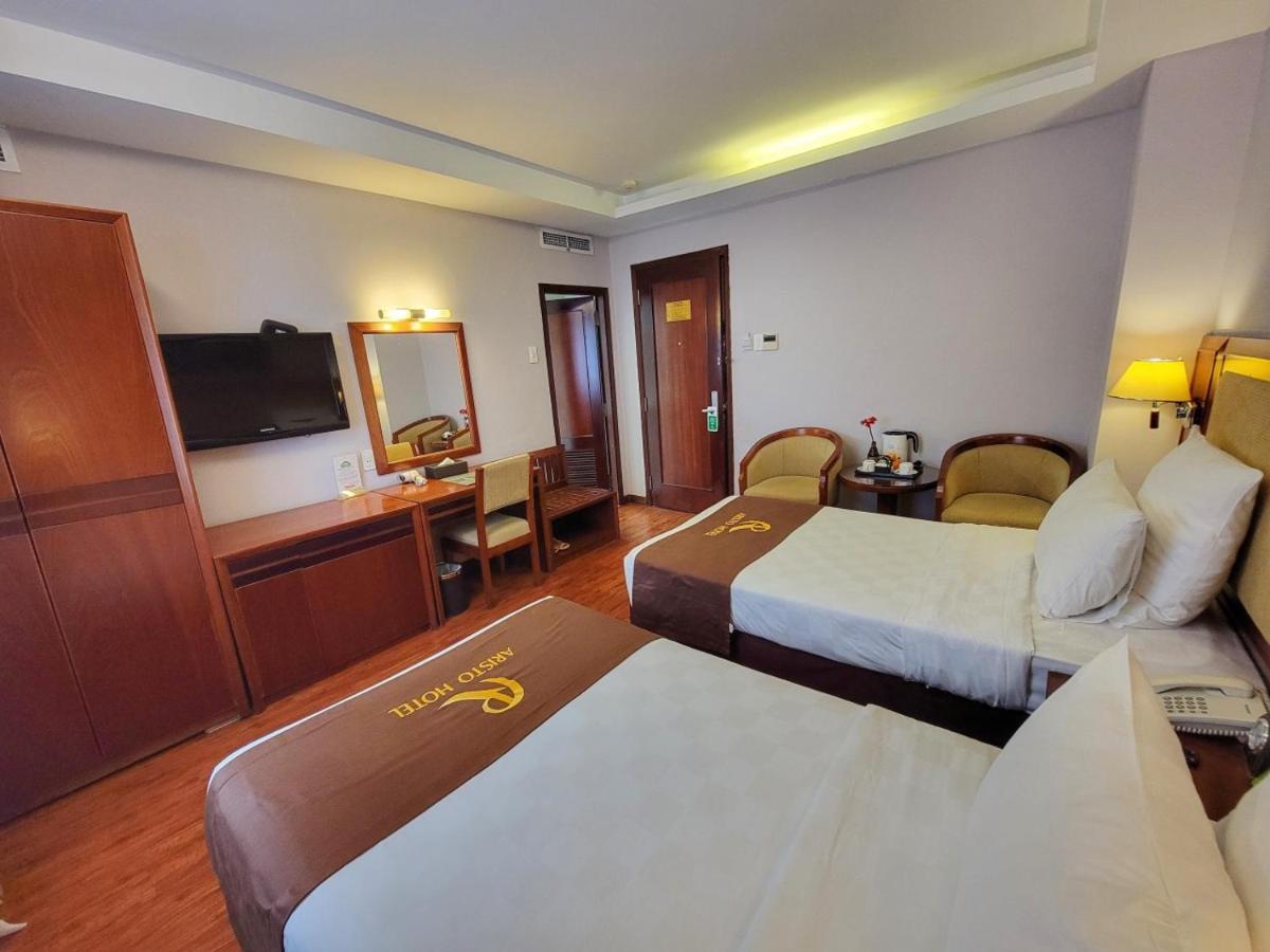 Aristo Saigon Hotel Ciudad Ho Chi Minh  Exterior foto