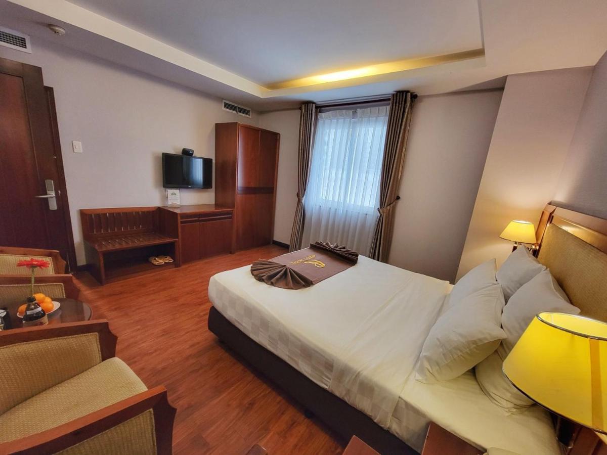 Aristo Saigon Hotel Ciudad Ho Chi Minh  Exterior foto
