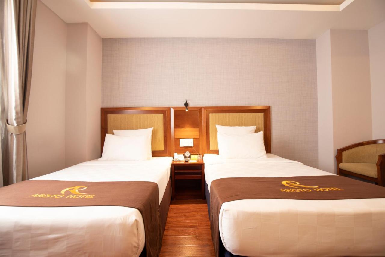 Aristo Saigon Hotel Ciudad Ho Chi Minh  Exterior foto