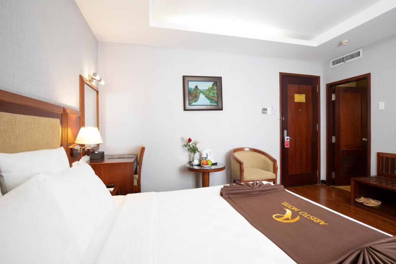 Aristo Saigon Hotel Ciudad Ho Chi Minh  Exterior foto
