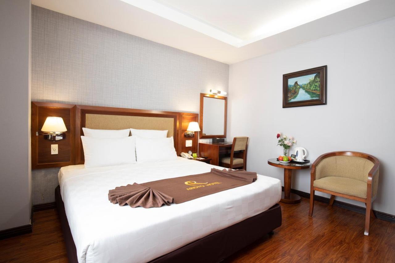 Aristo Saigon Hotel Ciudad Ho Chi Minh  Exterior foto