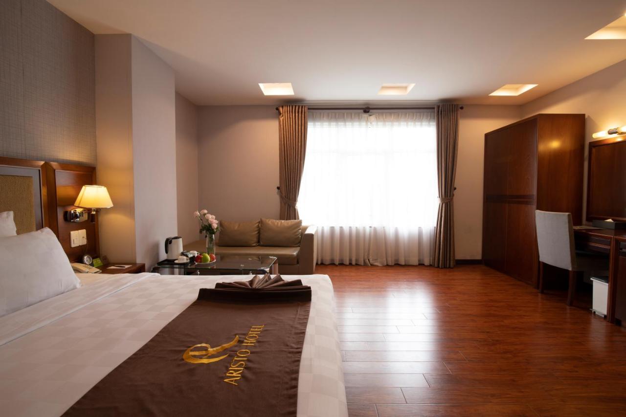 Aristo Saigon Hotel Ciudad Ho Chi Minh  Exterior foto
