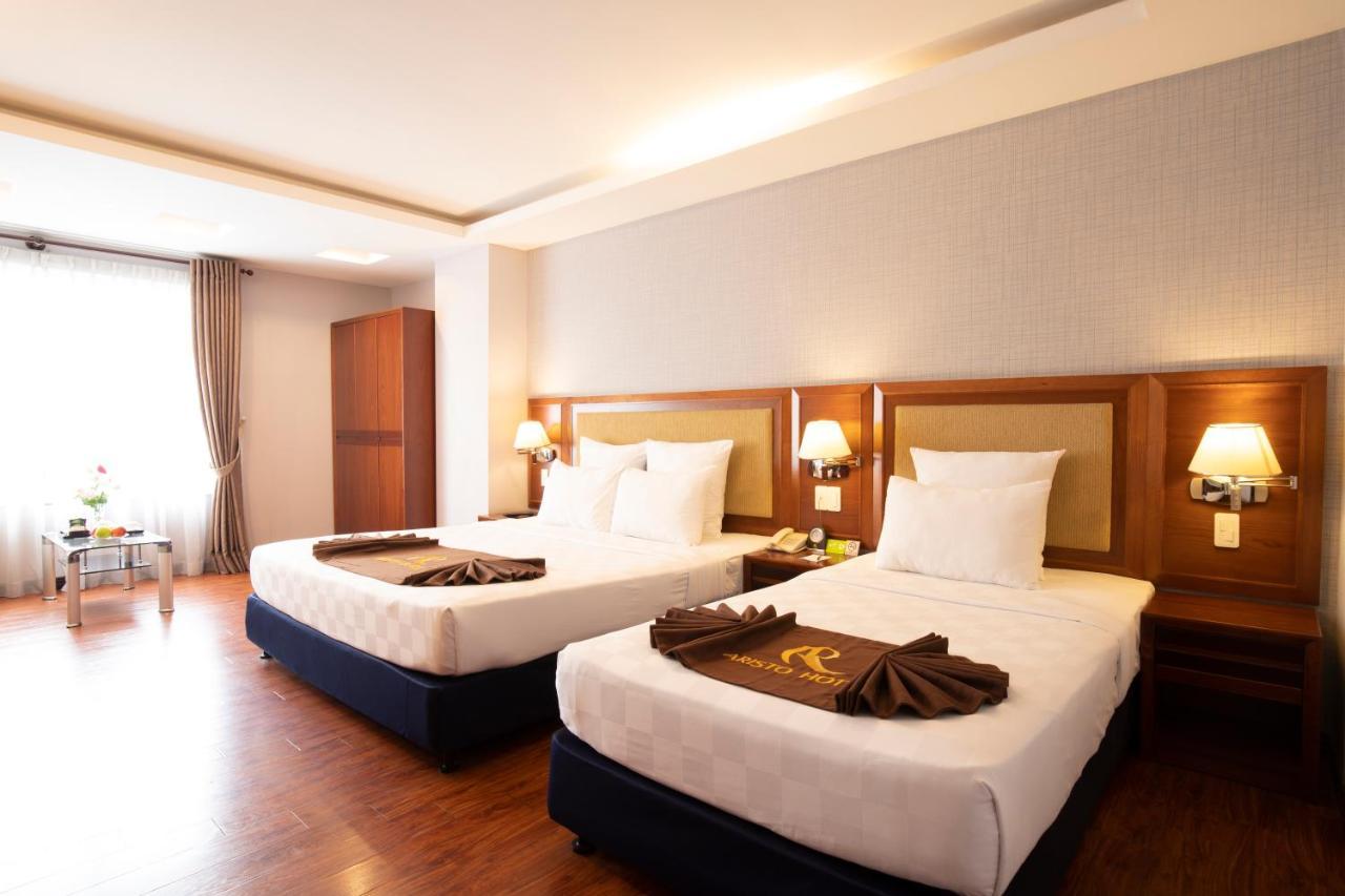 Aristo Saigon Hotel Ciudad Ho Chi Minh  Exterior foto