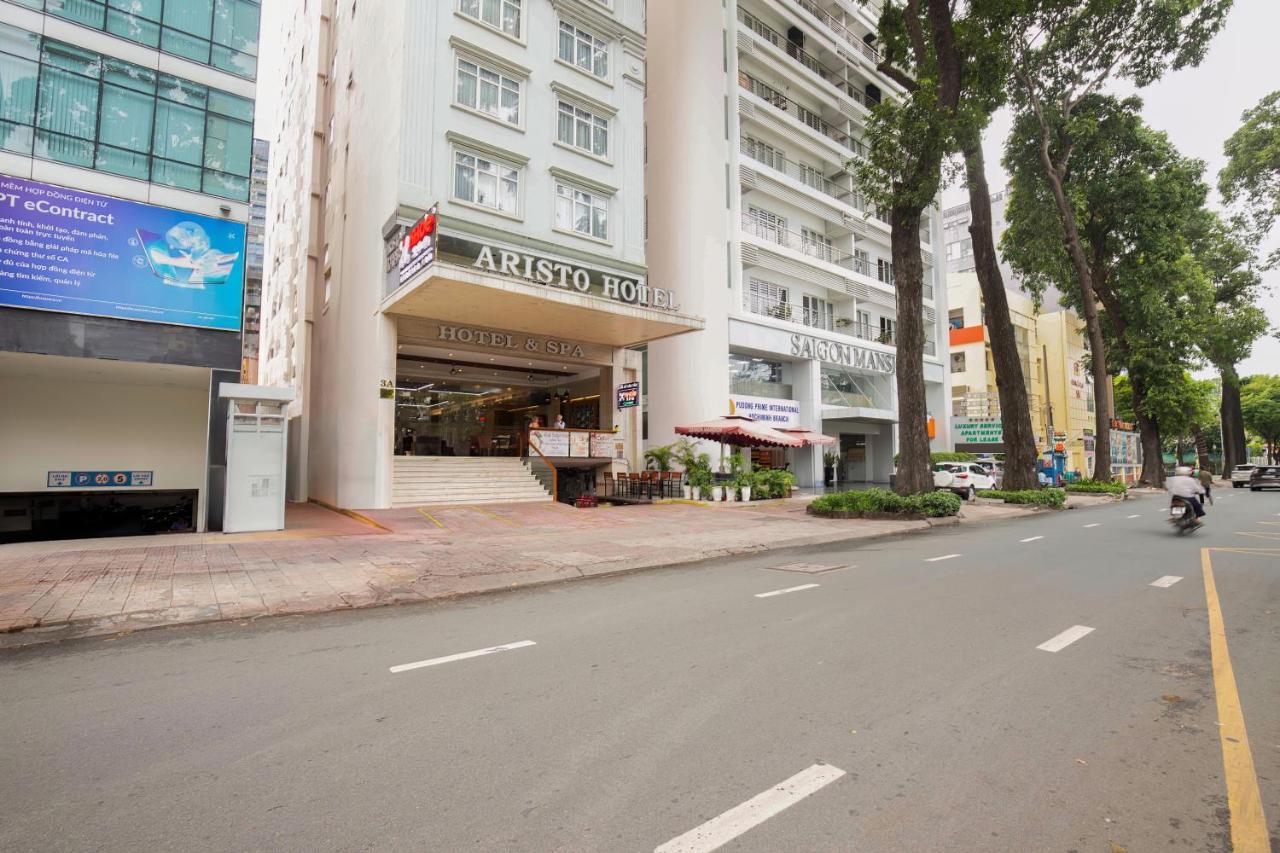 Aristo Saigon Hotel Ciudad Ho Chi Minh  Exterior foto