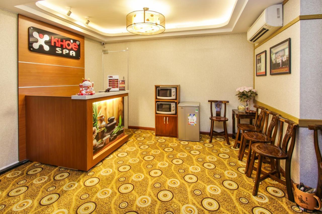 Aristo Saigon Hotel Ciudad Ho Chi Minh  Exterior foto